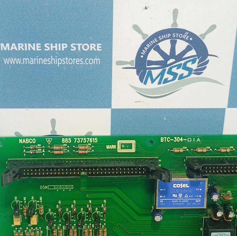 NABCO BTC-304-01A-885-73757615 PCB CARD-1 NABCO BTC-304-01A-885-73757615 PCB CARD