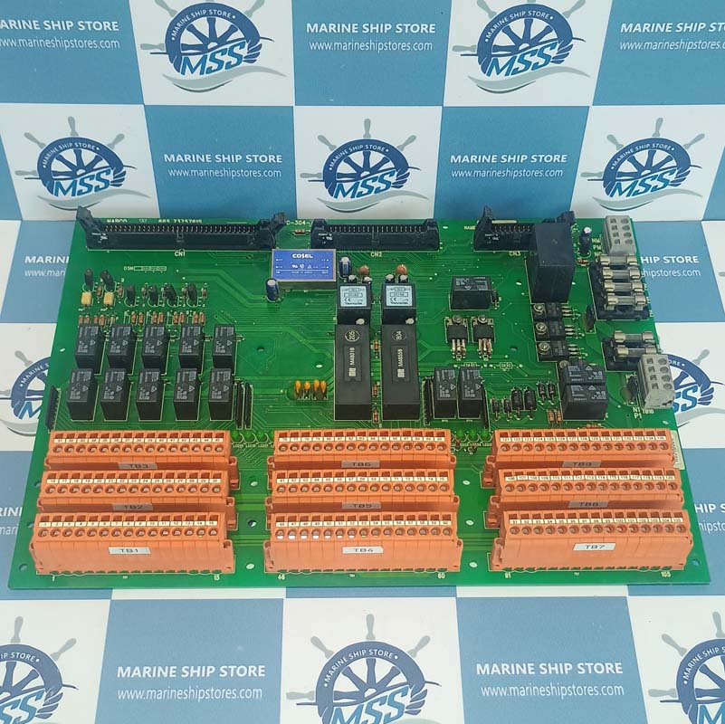 NABCO BTC-304-01A-885-73757615 PCB CARD-2 NABCO BTC-304-01A-885-73757615 PCB CARD