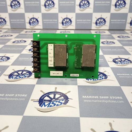 NABCO NPS-106-881-74746491 PCB CARD-MARINE SHIP STORE