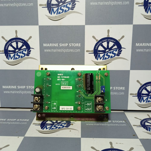 NABCO NPS-109-881-73758465 PCB CARD