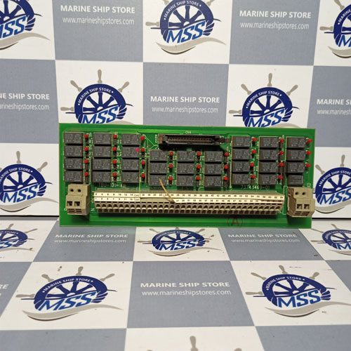 NABCO TBU-101-12-73748469-01 PCB CARD