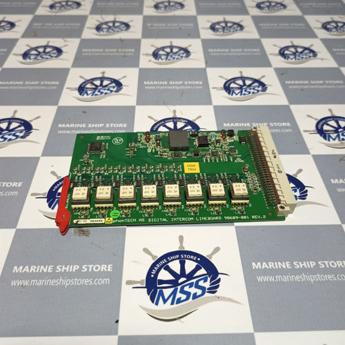 PHONTECH 98609-001 REV.2 DIGITAL INTERCOM LINEBOARD