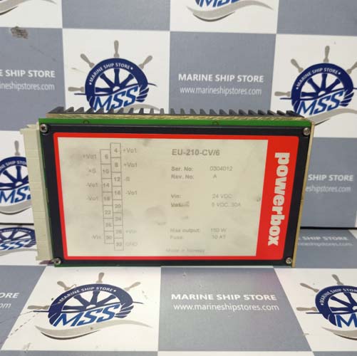 POWERBOX EU-210-CV6 POWER SUPPLY-MARINE STORE