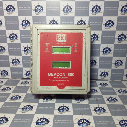 RKI INSTRUMENTS BEACON-800 GAS MONITOR