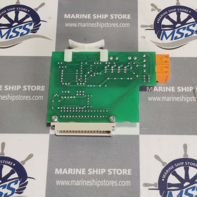SAAB MARINE ELECTRONICS IOSX-PWB-9240-005-020 PCB CARD