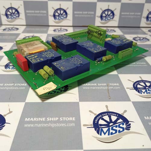 SAACKE BOILER CONTROL UNIT SAACKE 4-8475-143147-4600 PCB BOARD-MARINE SPARE