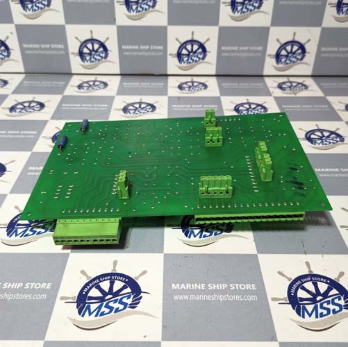 SAACKE BOILER CONTROL UNIT SAACKE 4-8475-143147-4600 PCB BOARD-MARINE STORE