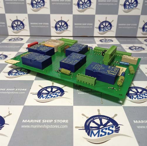 SAACKE BOILER CONTROL UNIT SAACKE 4-8475-143147-4600 PCB BOARD-SHIP STORE
