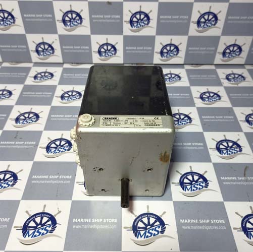 SAACKE HD60D2-DREHANTRIEB-HD-60-D2 SERVO MOTOR-MARINE STORE SAACKE HD60D2-DREHANTRIEB-HD-60-D2 SERVO MOTOR-MARINE STORE