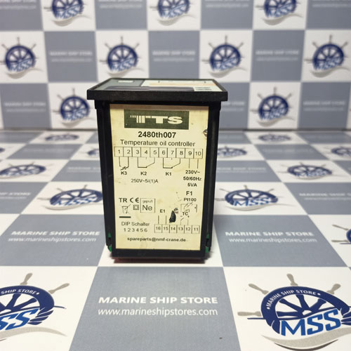 TTS 2480TH007 TEMPERATURE OIL CONTROLLER-SHIP STORE TTS 2480TH007 TEMPERATURE OIL CONTROLLER-SHIP STORE