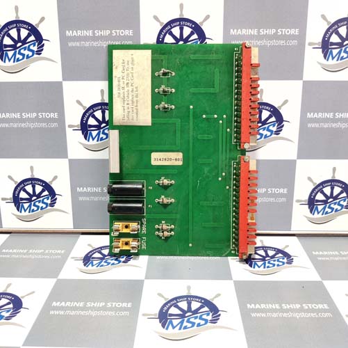 HAGGLUNDS 3142820-801-3142825-001 PCB BOARD