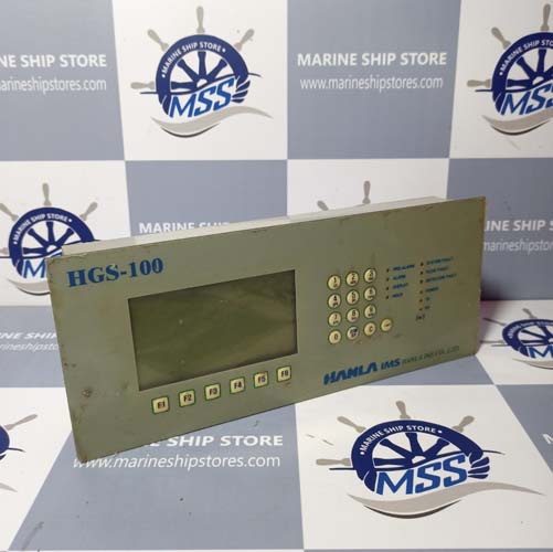 HANLA IMS HGS-100 GAS DETECTION DISPLAY PANEL-MARINE STORE