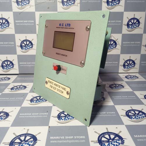 KC LTD IMPRESSED CURRENT CATHODIC PROTECTION REMOTE MONITOR FOR ICCP SYSTEM-MARINE SUPPLY STORE KC LTD IMPRESSED CURRENT CATHODIC PROTECTION REMOTE MONITOR FOR ICCP SYSTEM-MARINE SUPPLY STORE