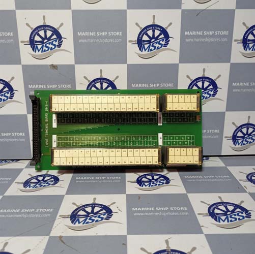 OKUI ELECTRIC 1040-4 INPUT TERMINAL PCB BOARD