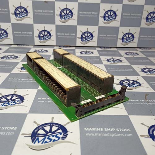 OKUI ELECTRIC 1040-4 INPUT TERMINAL PCB BOARD