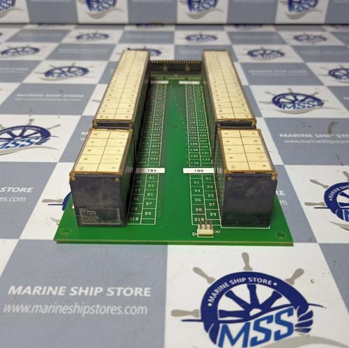 OKUI ELECTRIC 1040-4 INPUT TERMINAL PCB BOARD-MARINE STORE OKUI ELECTRIC 1040-4 INPUT TERMINAL PCB BOARD-MARINE STORE