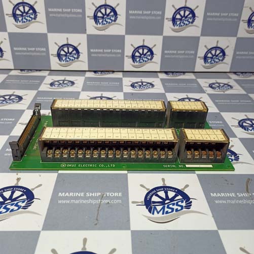 OKUI ELECTRIC 1040-4 INPUT TERMINAL PCB BOARD-MARINE SUPPLY STORE OKUI ELECTRIC 1040-4 INPUT TERMINAL PCB BOARD-MARINE SUPPLY STORE