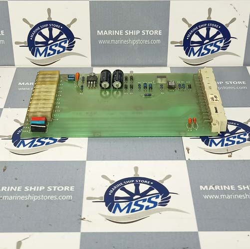 ROLLS-ROYCE MARINE MAR EL MEB-110 PCB CARD