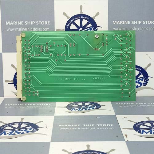 ROLLS-ROYCE MARINE MAR EL MEB-110 PCB CARD-MARINE SUPPLY STORE