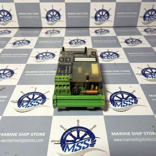 STN ATLAS MARINE ELECTRONICS-LYNGSO MARINE MAM-401 MIC-40 ADAPTER-MARINE STORE