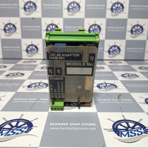 STN ATLAS MARINE ELECTRONICS-LYNGSO MARINE MAM-401 MIC-40 ADAPTER-MARINE SUPPLY STORE