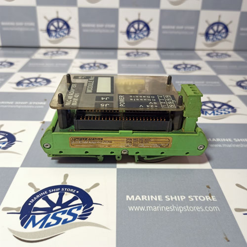 STN ATLAS MARINE ELECTRONICS-LYNGSO MARINE MAM-401 MIC-40 ADAPTER-SHIP AUTOMATION