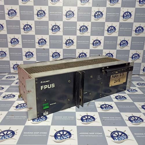 VALMET AUTOMATION FPUS-A413345 BATTERY BACKUP UNIT-MARINE STORE