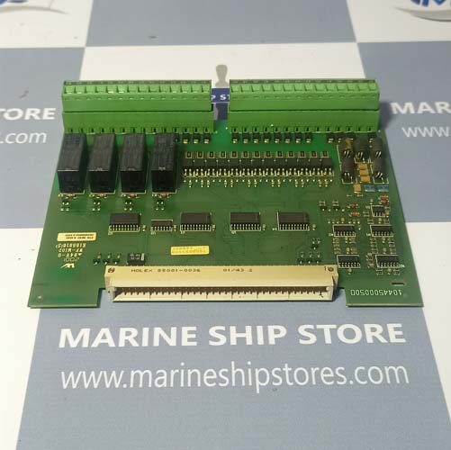 DEIF DPD-00078-1044500050D PCB BOARD