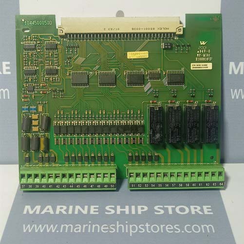 DEIF DPD-00078-1044500050D PCB BOARD