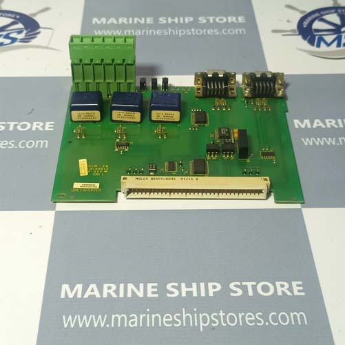 DEIF DPD-99150-1044500130D PCB BOARD