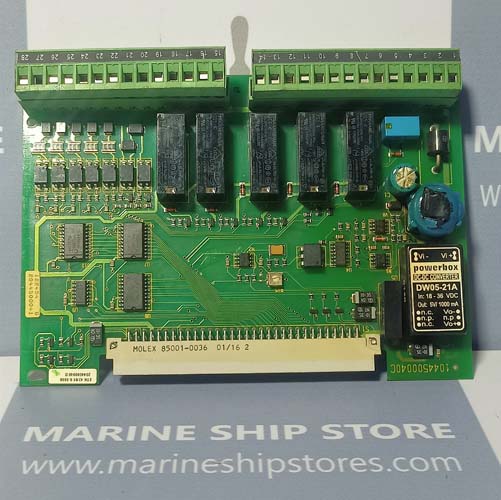 DEIF DPD-99158-1044500040C PCB BOARD