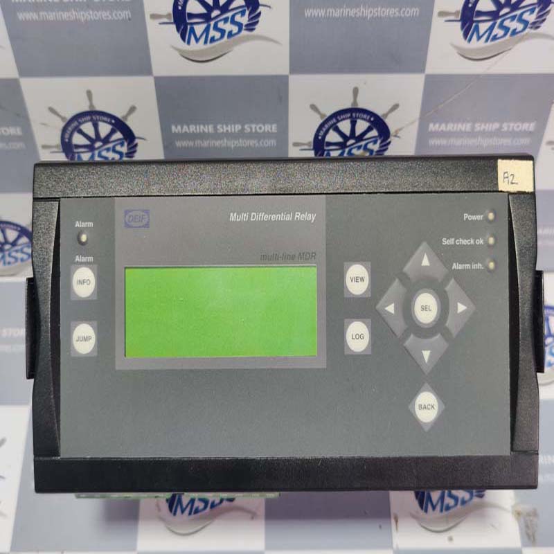 DEIF MDR-2-600030009.10 WITH DISPLAY MULTI DIFFERENTIAL RELAY UNIT-4 DEIF MDR-2-600030009.10 WITH DISPLAY MULTI DIFFERENTIAL RELAY UNIT