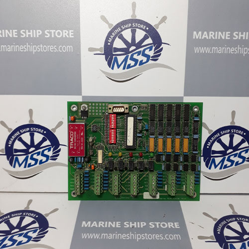 HRP CONTROLS 73.00.0020.00 REV-C JOYSTICK INTERFACE