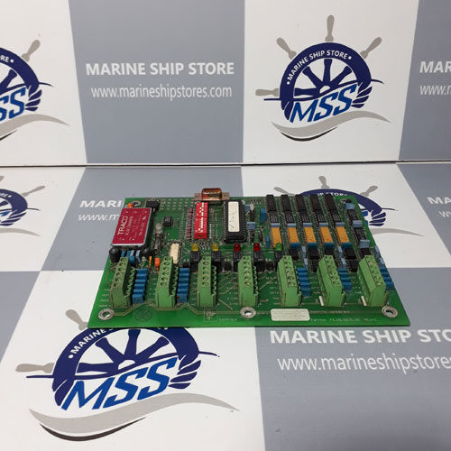 HRP CONTROLS 73.00.0020.00 REV-C JOYSTICK INTERFACE