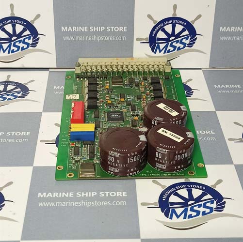 JVL INDUSTRI ELEKTRONIK PA0076 STEOMOTOR DRIVER V1.3 PCB CARD-MARINE STORE