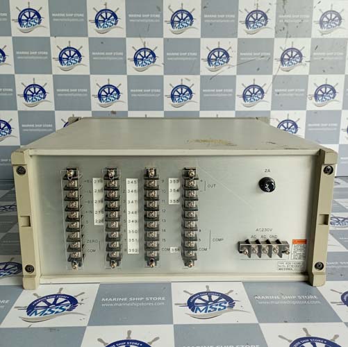 KYOWA K05-1439B-2 WIRE TENSION DETECTOR PANEL-2 KYOWA K05-1439B-2 WIRE TENSION DETECTOR PANEL