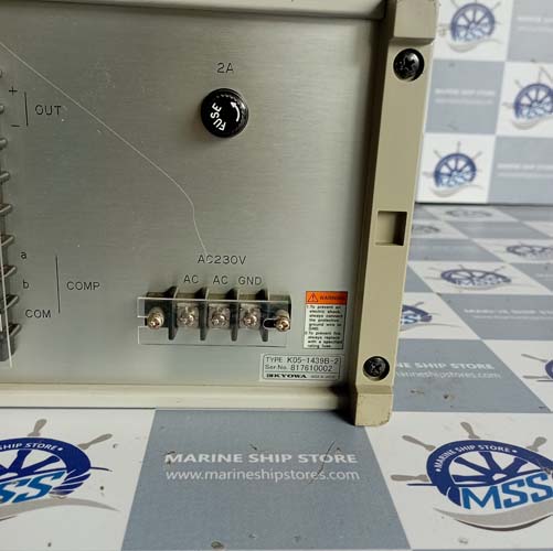 KYOWA K05-1439B-2 WIRE TENSION DETECTOR PANEL-3 KYOWA K05-1439B-2 WIRE TENSION DETECTOR PANEL