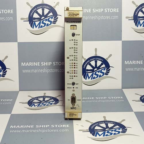 MACGREGOR MPC-MGX0700-REV-B-314-3603-902 PCB MODULE-MARINE SHIP STORE