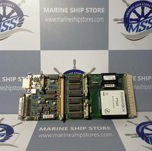 NORCONTROL AUTOMATION AS NA-1E222 EMT I-O AND POWER CARD-1 NORCONTROL AUTOMATION AS NA-1E222 EMT I-O AND POWER CARD