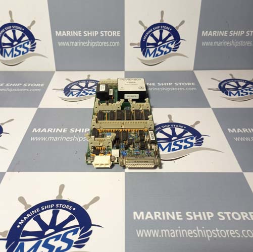 NORCONTROL AUTOMATION AS NA-1E222 EMT I-O AND POWER CARD-2 NORCONTROL AUTOMATION AS NA-1E222 EMT I-O AND POWER CARD