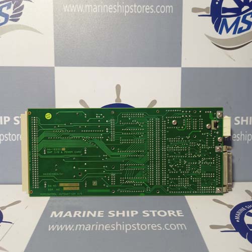 NORCONTROL AUTOMATION AS NA-1E222 EMT I-O AND POWER CARD NORCONTROL AUTOMATION AS NA-1E222 EMT I-O AND POWER CARD