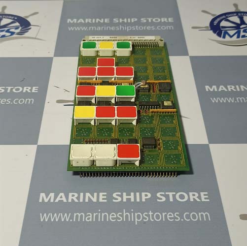 NORCONTROL AUTOMATION NA-1E221 PANEL CARD-1 NORCONTROL AUTOMATION NA-1E221 PANEL CARD