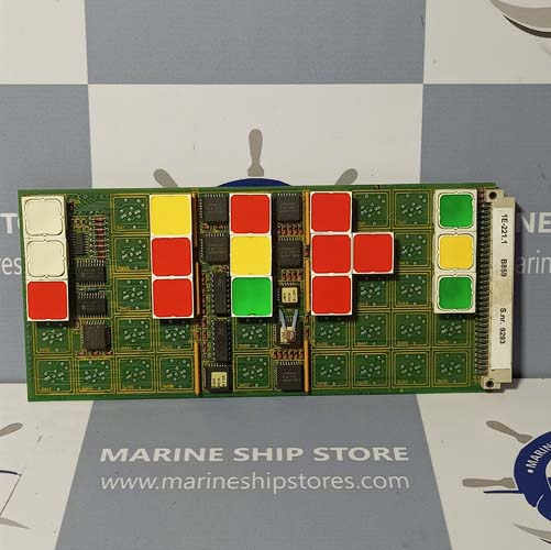 NORCONTROL AUTOMATION NA-1E221 PANEL CARD NORCONTROL AUTOMATION NA-1E221 PANEL CARD