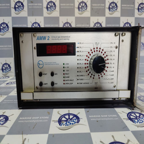 ROLF JANSSEN AMW2 TEMPERATURE MONITORING AND WARNING-MARINE SHIP STORE