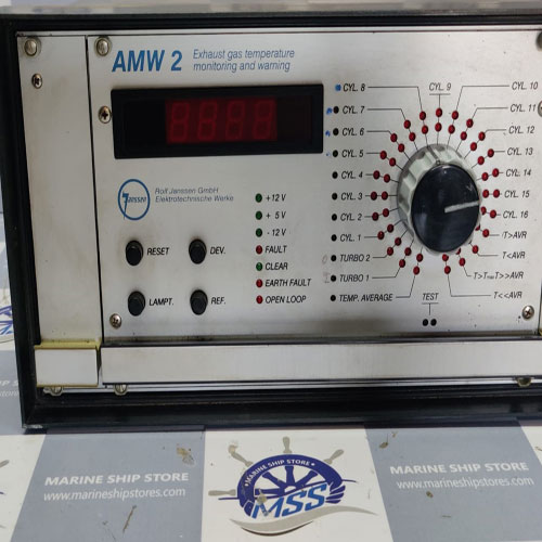 ROLF JANSSEN AMW2 TEMPERATURE MONITORING AND WARNING-MARINE STORE