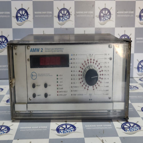 ROLF JANSSEN AMW2 TEMPERATURE MONITORING AND WARNING-MARINE SUPPLY STORE