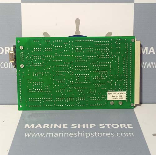 ROLLS-ROYCE MARINE DEP.STEERING GEARS-TENFJORD ART.NR.5880-PC1020 REV.D PCB CARD