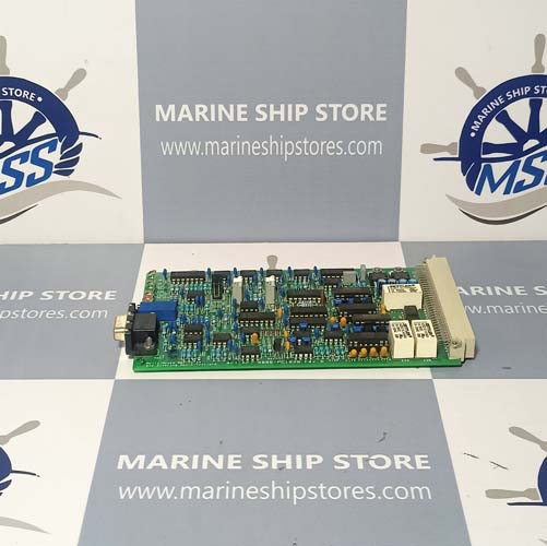 ROLLS-ROYCE MARINE DEP.STEERING GEARS-TENFJORD ART.NR.5880-PC1020 REV.D PCB CARD
