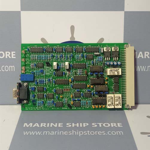 ROLLS-ROYCE MARINE DEP.STEERING GEARS-TENFJORD ART.NR.5880-PC1020 REV.D PCB CARD