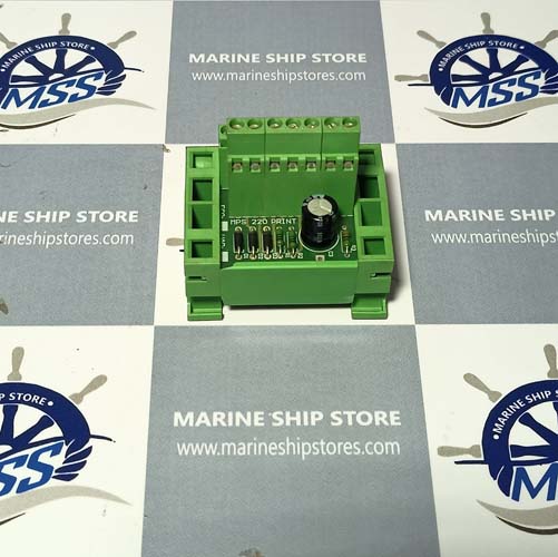 SCANA MAR-EL MPS220 PRINT-B PCB CARD-MARINE SHIP STORE